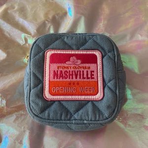 EUC Stoney Clover Mini Pouch Denim